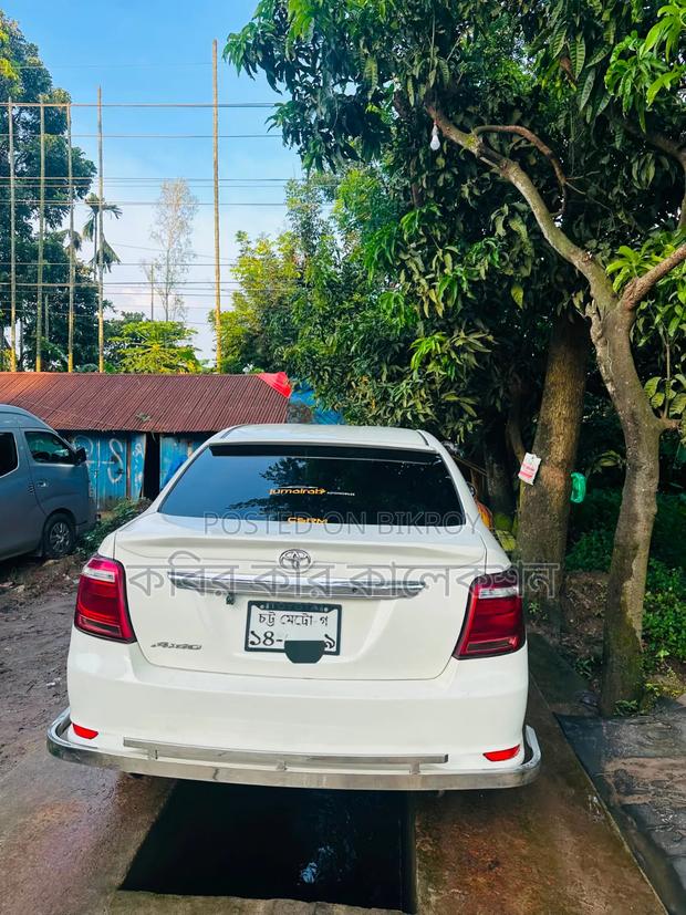 Toyota Axio 2016 White