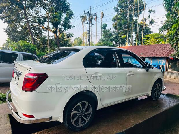 Toyota Axio 2016 White