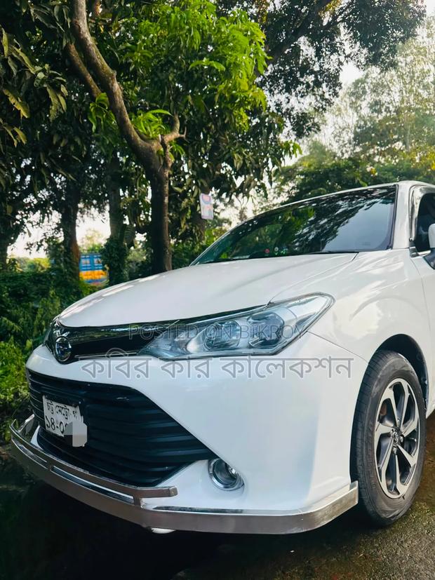 Toyota Axio 2016 White