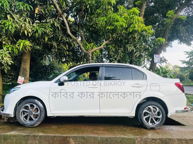 Toyota Axio 2016 White