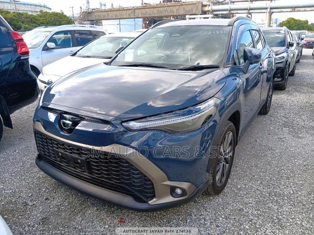 Toyota Corolla Cross 2023 Gray