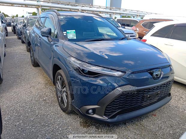 Toyota Corolla Cross 2023 Gray