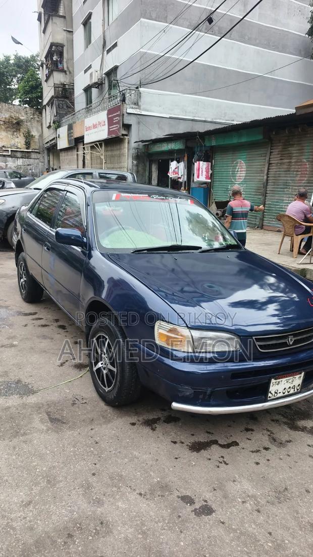 Toyota Corolla Automatic 1996 Purple