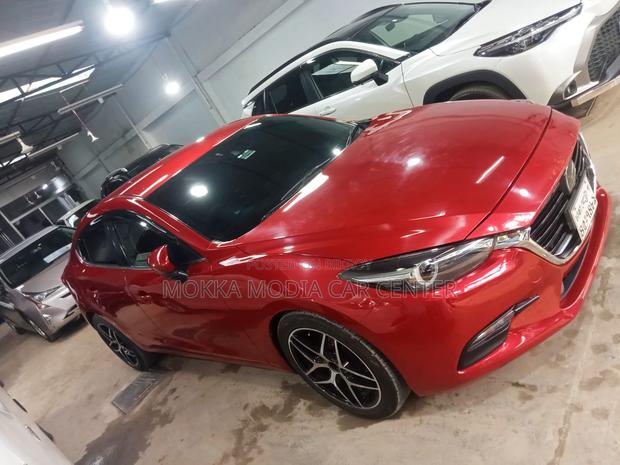 Mazda Axela 2016 Red