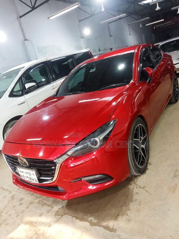 Mazda Axela 2016 Red