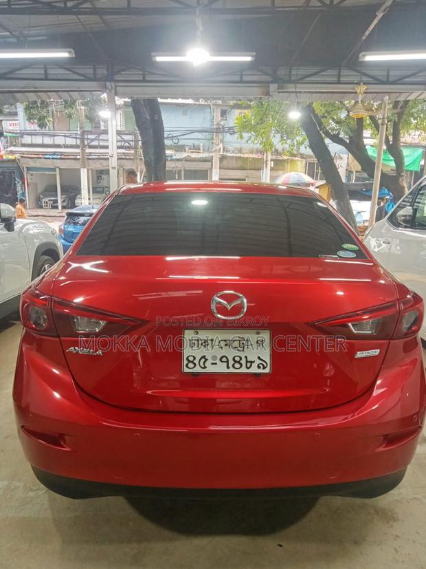 Mazda Axela 2016 Red