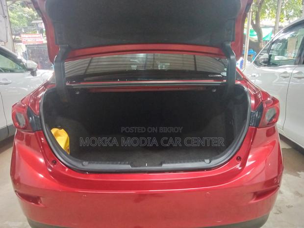 Mazda Axela 2016 Red