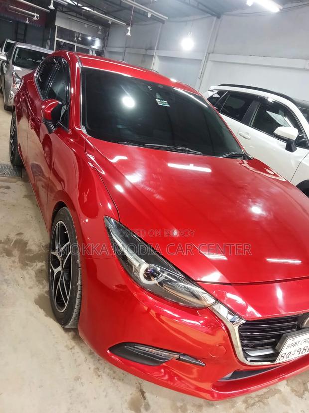 Mazda Axela 2016 Red