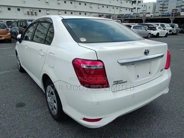 Toyota Axio 2021 White