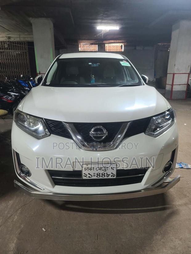 Nissan X-Trail 2.0 Petrol AWD 2016 Pearl