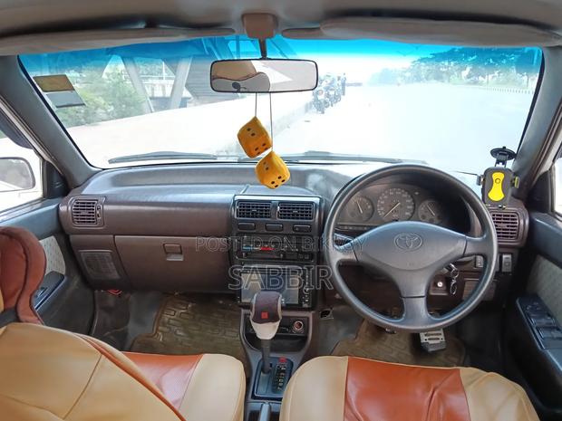 Toyota Starlet 1.3 1990 White