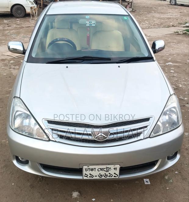 Toyota Allion 2004 Silver