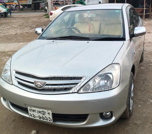 Toyota Allion 2004 Silver