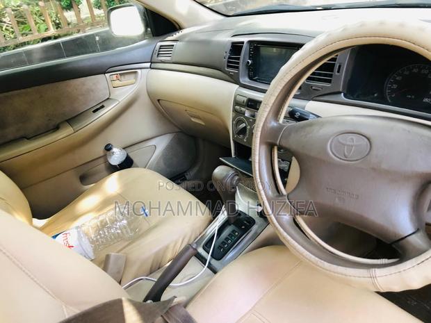 Toyota Corolla 1.4 D Automatic 2004 Silver