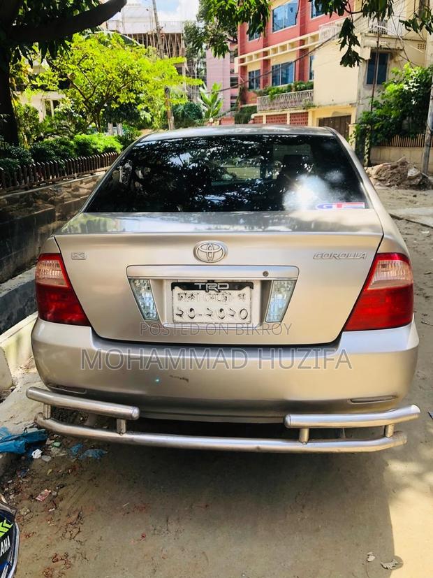 Toyota Corolla 1.4 D Automatic 2004 Silver