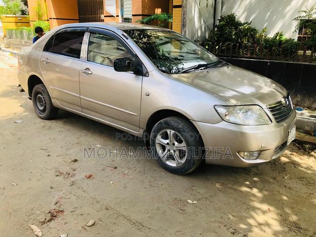 Toyota Corolla 1.4 D Automatic 2004 Silver