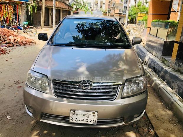 Toyota Corolla 1.4 D Automatic 2004 Silver