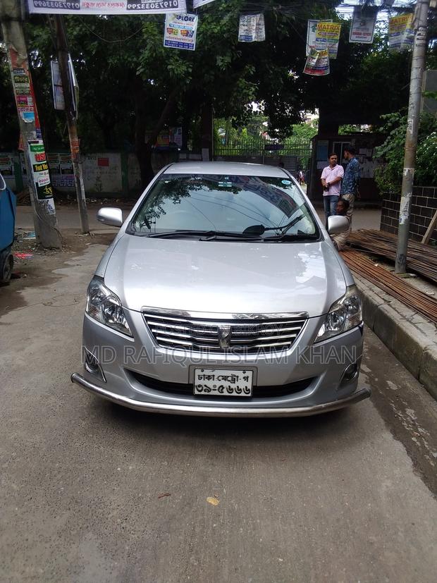 Toyota Premio 2010 Silver