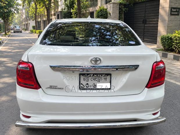 Toyota Axio 1.5 X 2WD 2015 White
