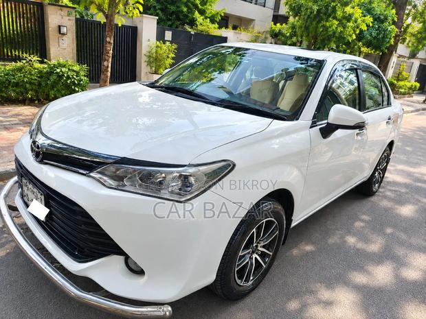 Toyota Axio 1.5 X 2WD 2015 White