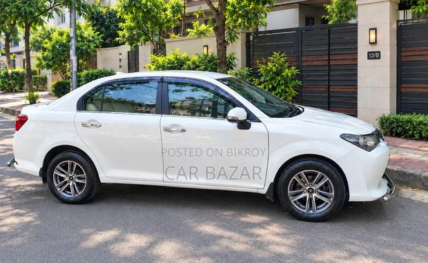 Toyota Axio 1.5 X 2WD 2015 White