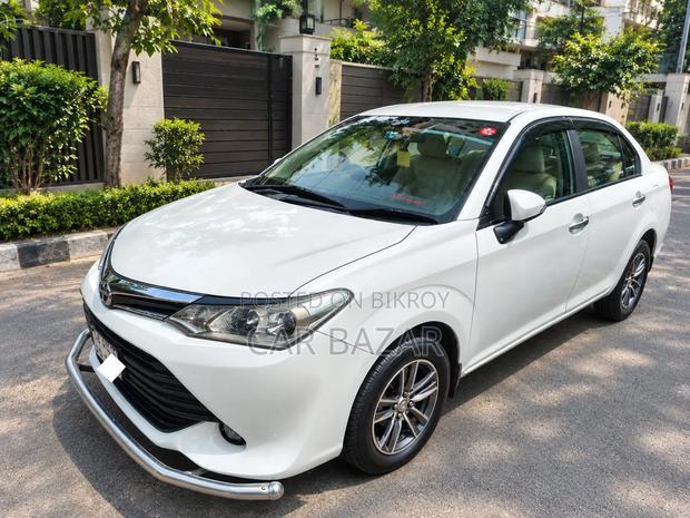 Toyota Axio 1.5 X 2WD 2015 White