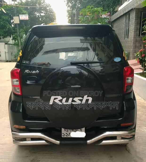 Toyota Rush 2007 Black