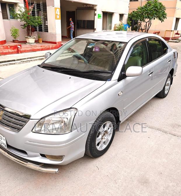 Toyota Premio 2002 Silver