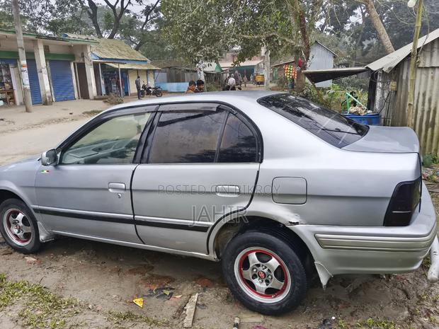 Toyota Corsa 1997 Silver