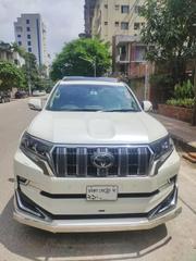 Toyota Land Cruiser Prado 2020 Purple for sale