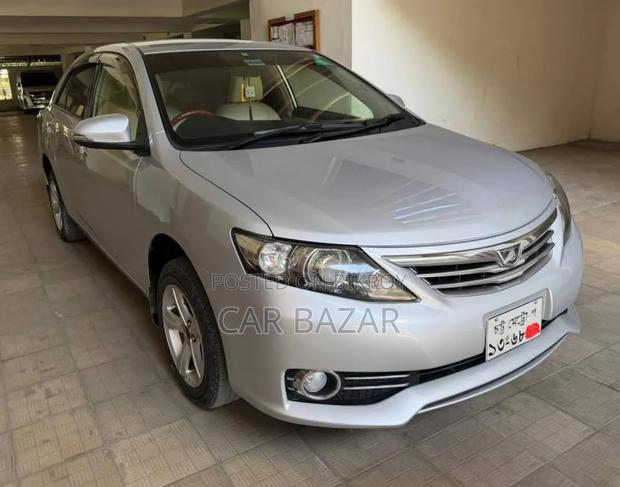 Toyota Allion 2013 Silver
