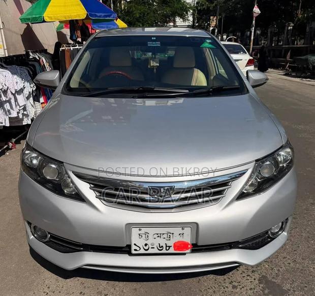 Toyota Allion 2013 Silver