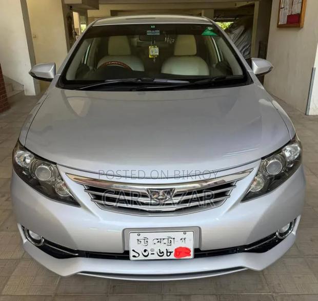 Toyota Allion 2013 Silver