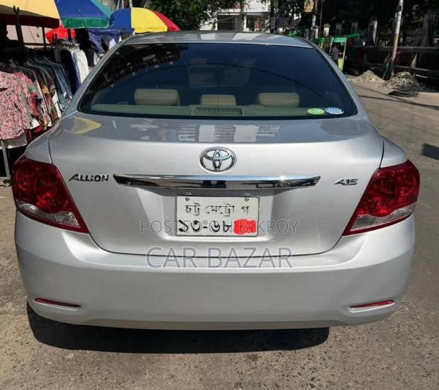 Toyota Allion 2013 Silver