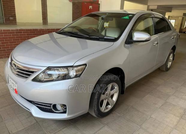 Toyota Allion 2013 Silver