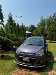 Hyundai Xcent 2017 Gray for sale