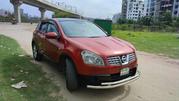 Nissan Dualis 2008 Maroon for sale