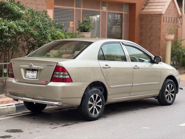 Toyota Corolla 2002 Beige