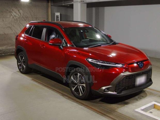 New Toyota Corolla Cross 2021
