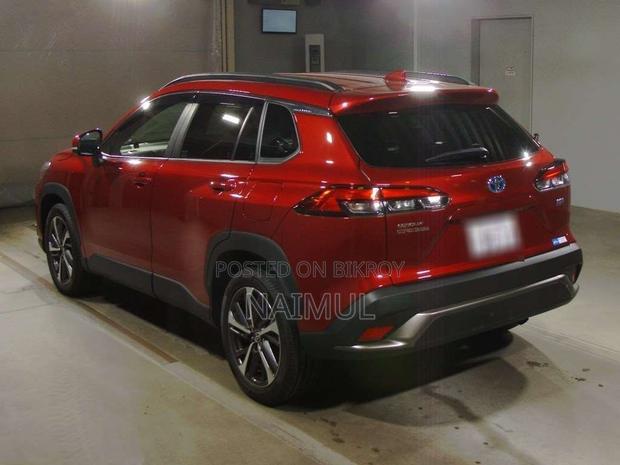 New Toyota Corolla Cross 2021