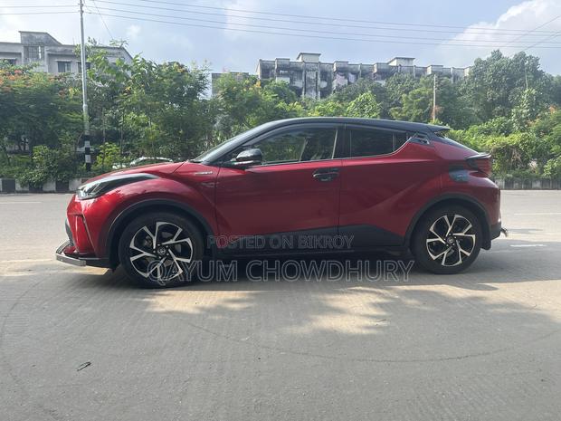 New Toyota C-Hr Limited FWD 2020 Red