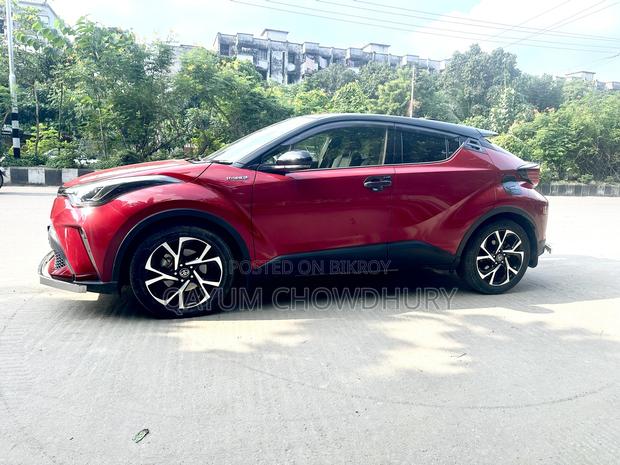 New Toyota C-Hr Limited FWD 2020 Red