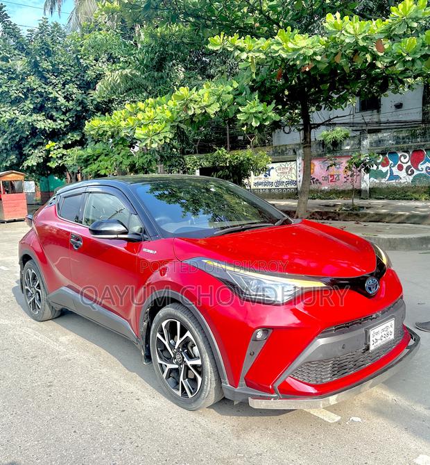 New Toyota C-Hr Limited FWD 2020 Red