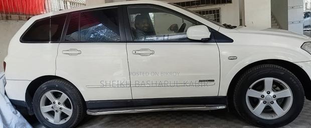 SsangYong Kyron 2016 White