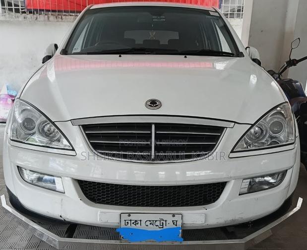 SsangYong Kyron 2016 White