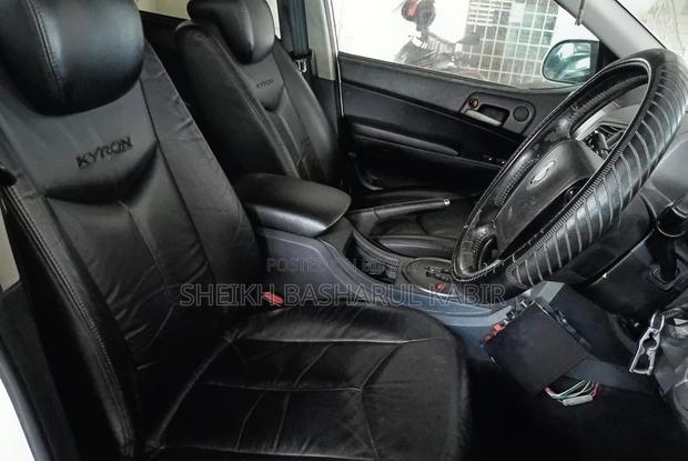 SsangYong Kyron 2016 White