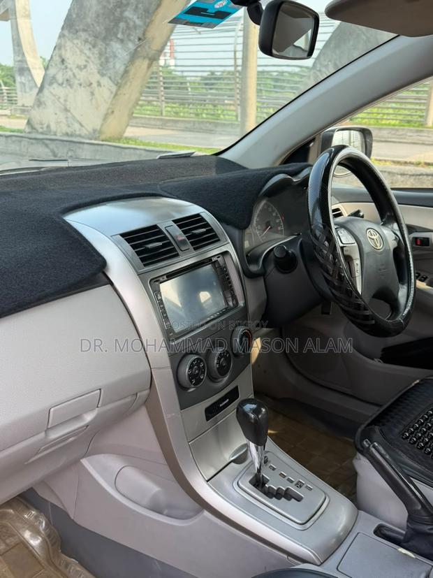 Toyota Axio 2009 Silver