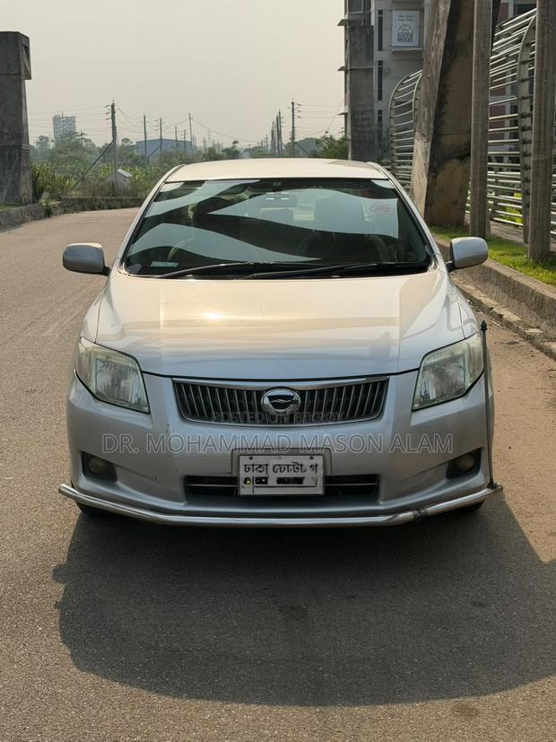 Toyota Axio 2009 Silver