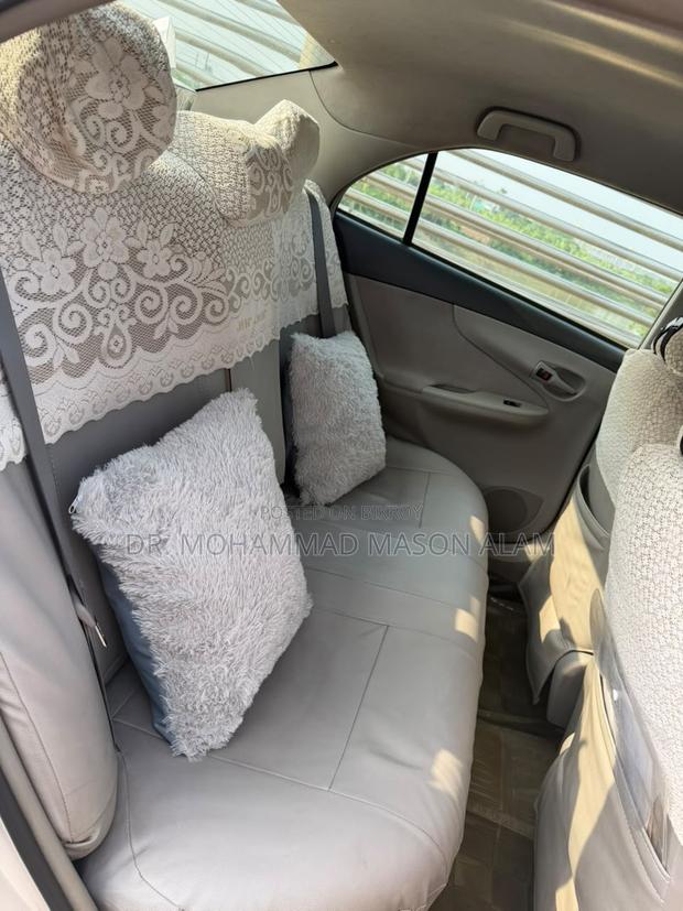 Toyota Axio 2009 Silver