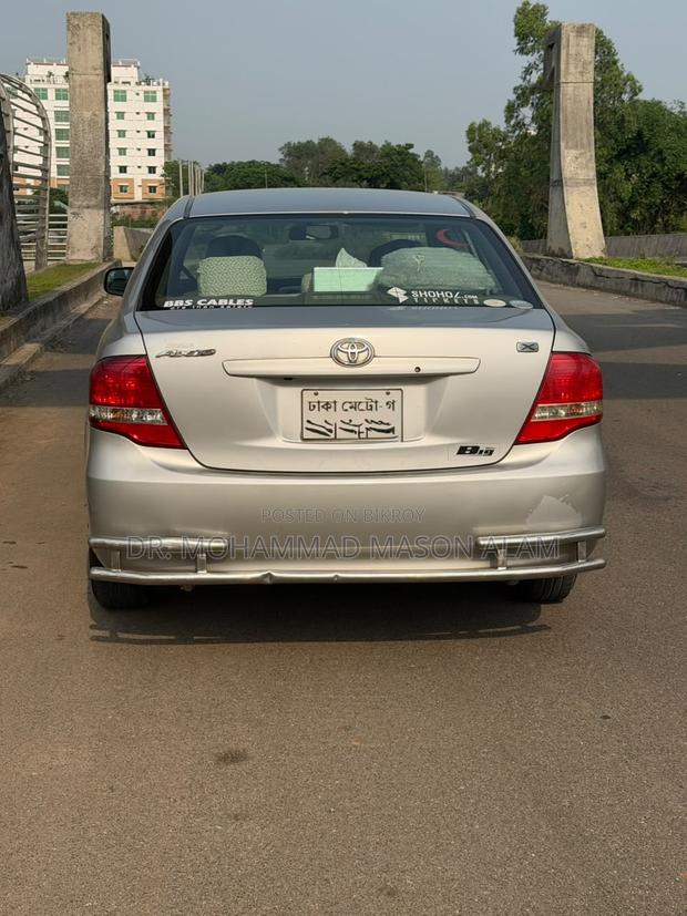 Toyota Axio 2009 Silver